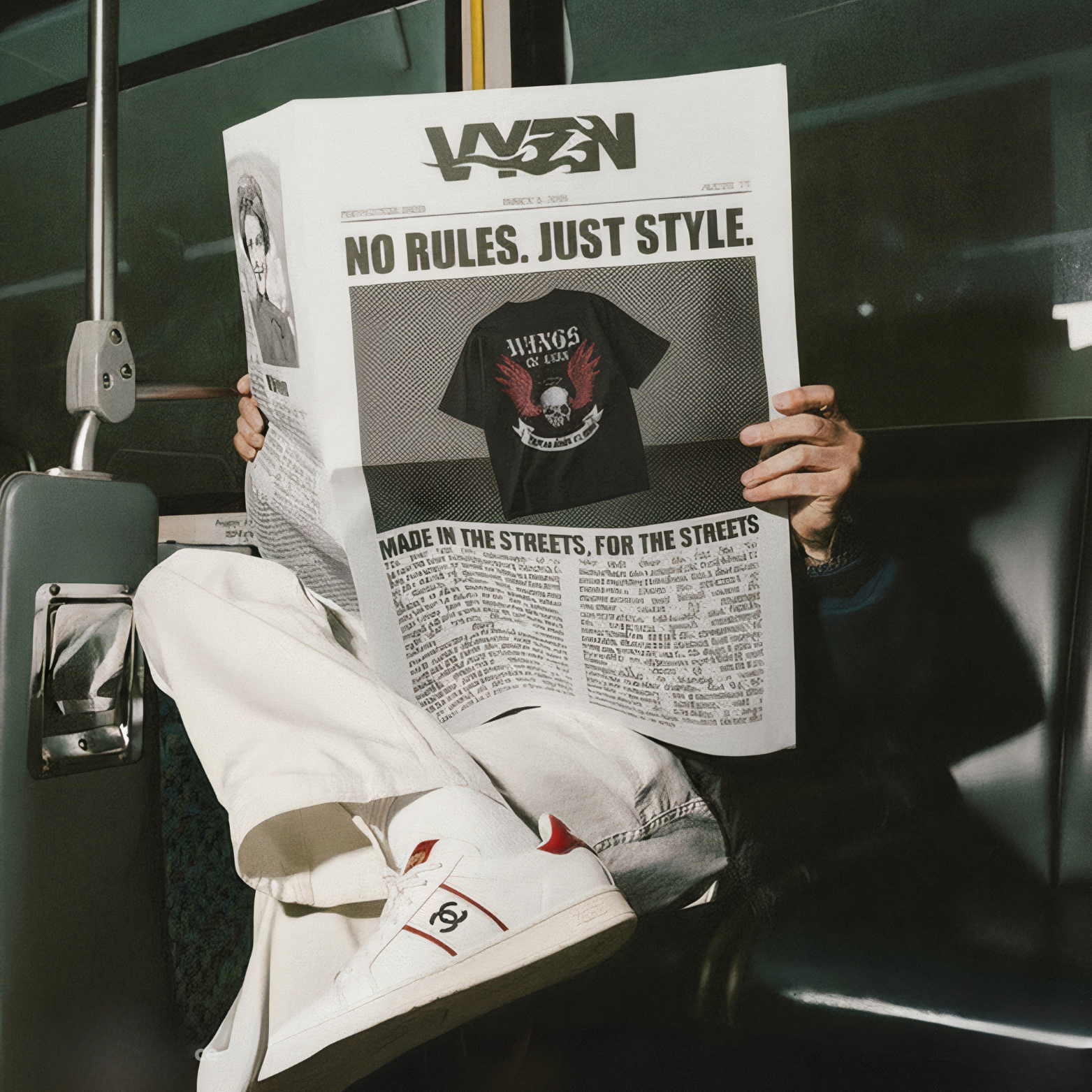 Oversized Tees Are Taking Over Streetwear in 2025