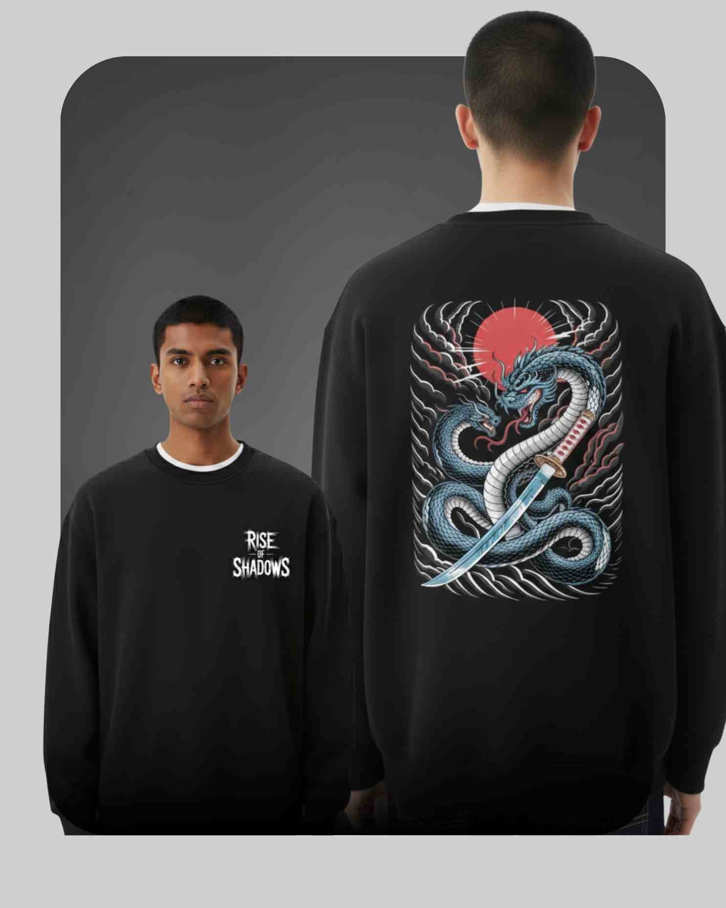 Oversized sweatshirts